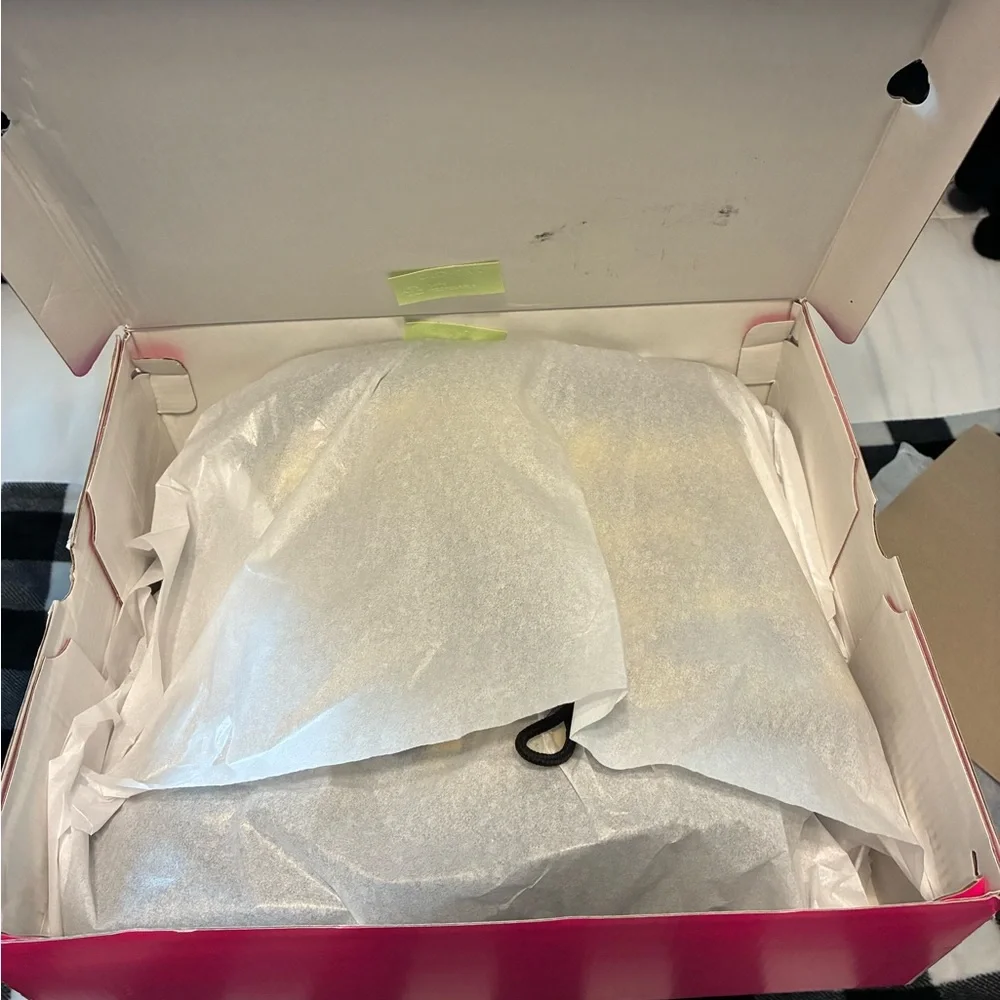 Betsey Johnson Torrid Plaid Platform Combat Boots Lace Up Zipper Side 7.5 Wide - Picture 10 of 12